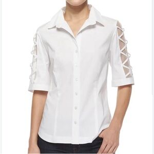 Finley button down blouse
